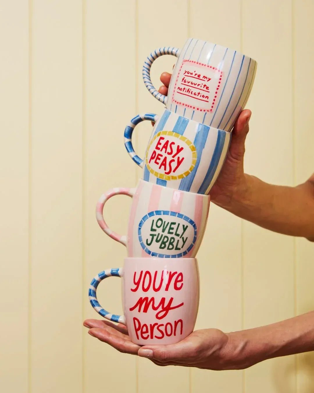 Buy Jones & Co | Love Notes Easy | Cute Romantic Coffee Cup Gift by Jones & Co - at Hamish + Grace