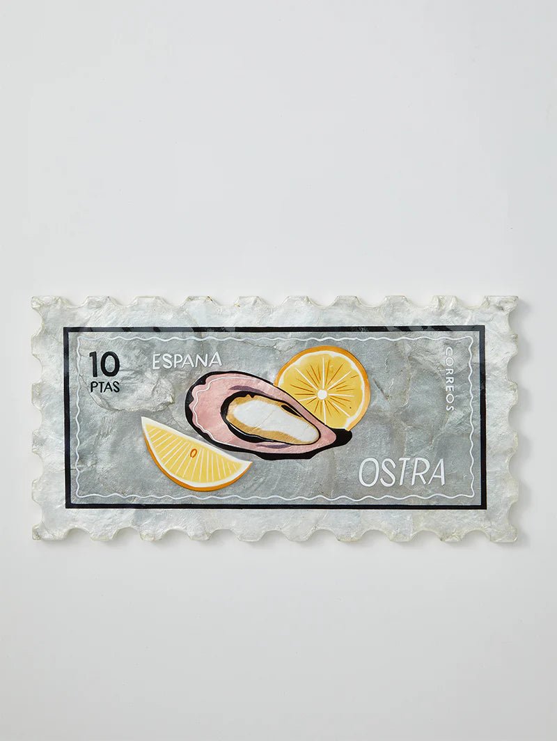 Buy Jones & Co - Oyster Stamp by Jones & Co - at Hamish & Grace