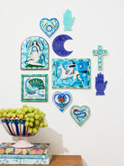 Buy Jones & Co - Talisman Aqua Hand by Jones & Co - at Hamish + Grace
