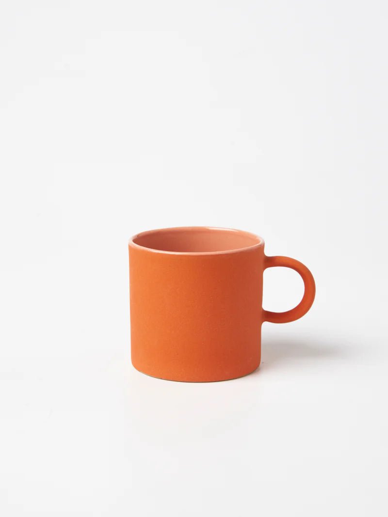 Buy Jones & Co - Tempo Espresso Cup Tumeric by Jones & Co - at Hamish & Grace