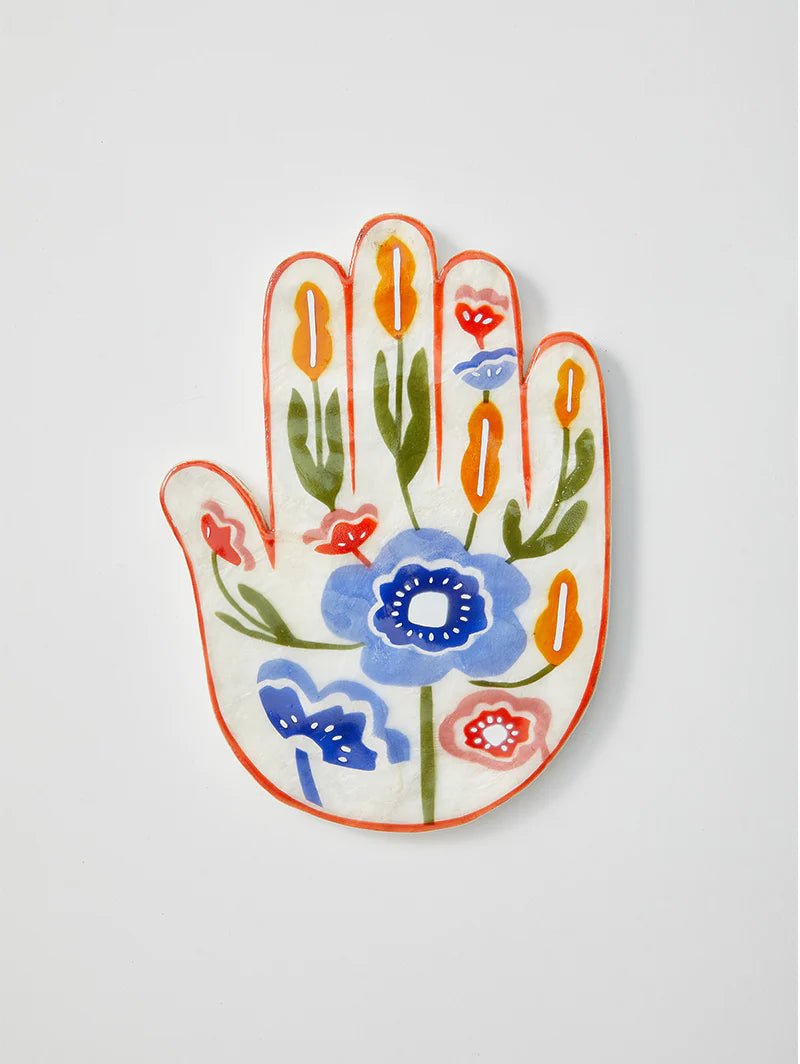 Buy Jones & Co - Tulum Hand Floral by Jones & Co - at Hamish & Grace