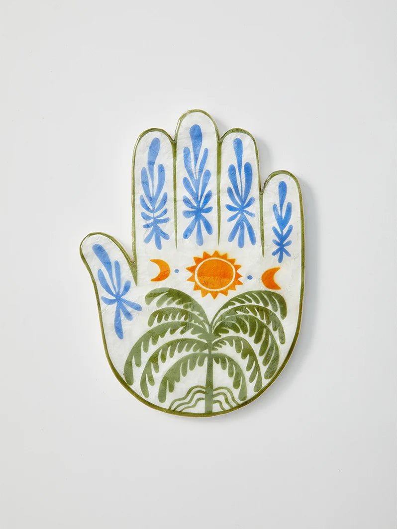 Buy Jones & Co - Tulum Hand Palm Tree by Jones & Co - at Hamish & Grace