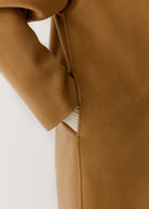 Buy Juniper Theory - Light - Weight Wool Coat with Classic Notch Lapels by Juniper Theory - at Hamish + Grace