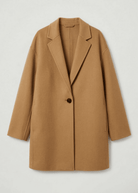 Buy Juniper Theory - Light - Weight Wool Coat with Classic Notch Lapels by Juniper Theory - at Hamish + Grace