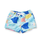 Buy Kids Boardshorts - Rainbow Reef by Halcyon Nights - at Hamish & Grace