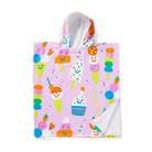 Buy Kids Hooded Towel Sundae Fun Day by Halcyon Nights - at Hamish & Grace