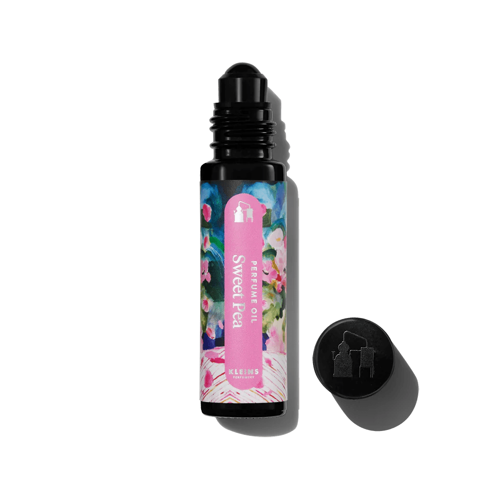 Buy Kleins Perfumery - Sweet Pea Perfume Oil by Kleins Perfumery - at Hamish & Grace