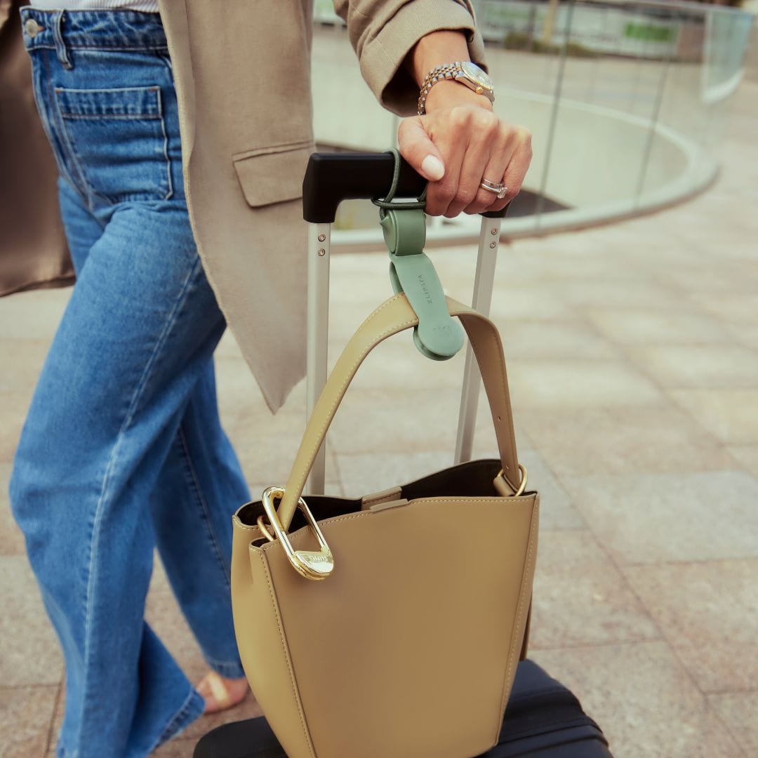 Buy Klipsta - FLEX Clip - Olive Green by Klipsta - at Hamish + Grace