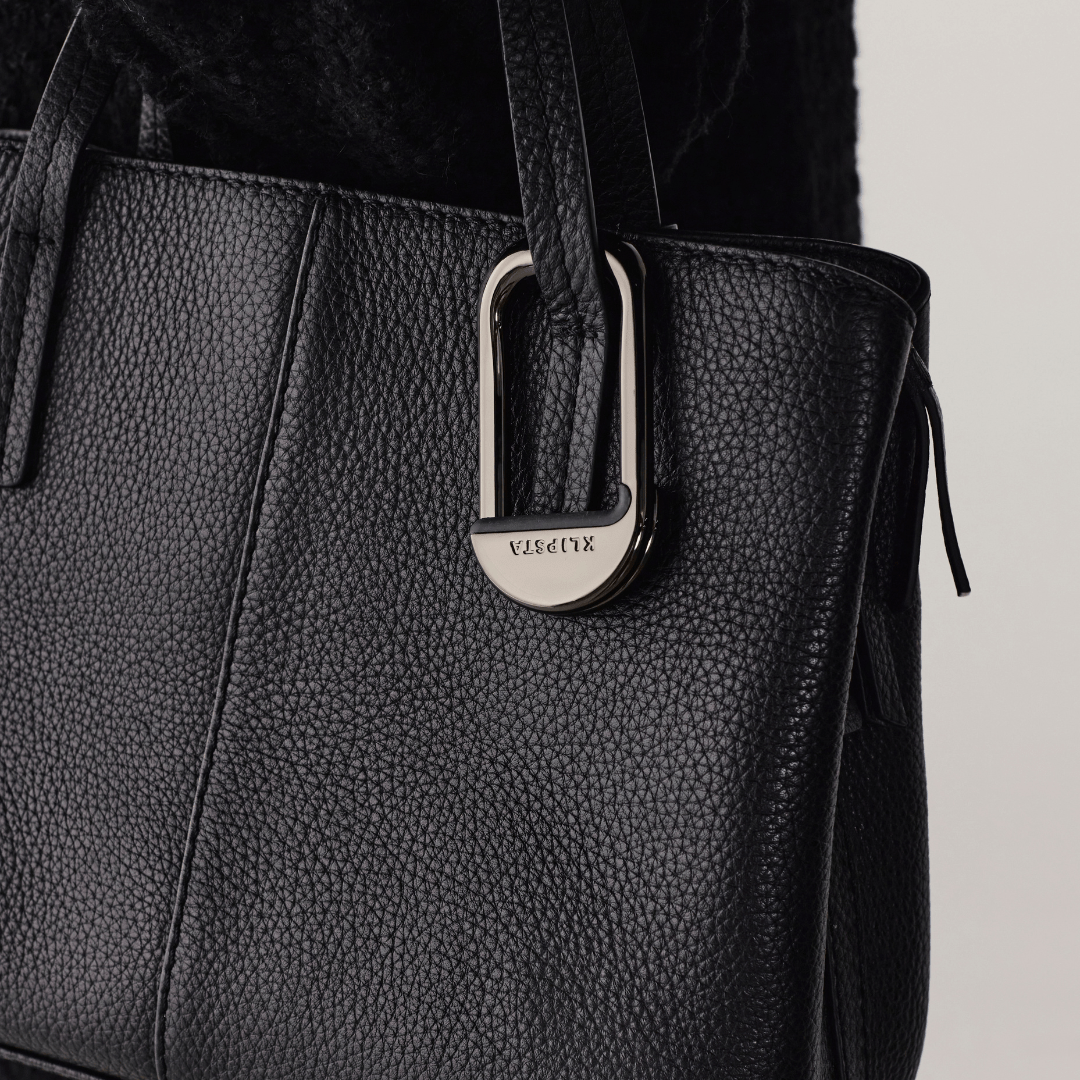 Buy Klipsta - FLIP - Bag Hook - Silver by Klipsta - at Hamish + Grace