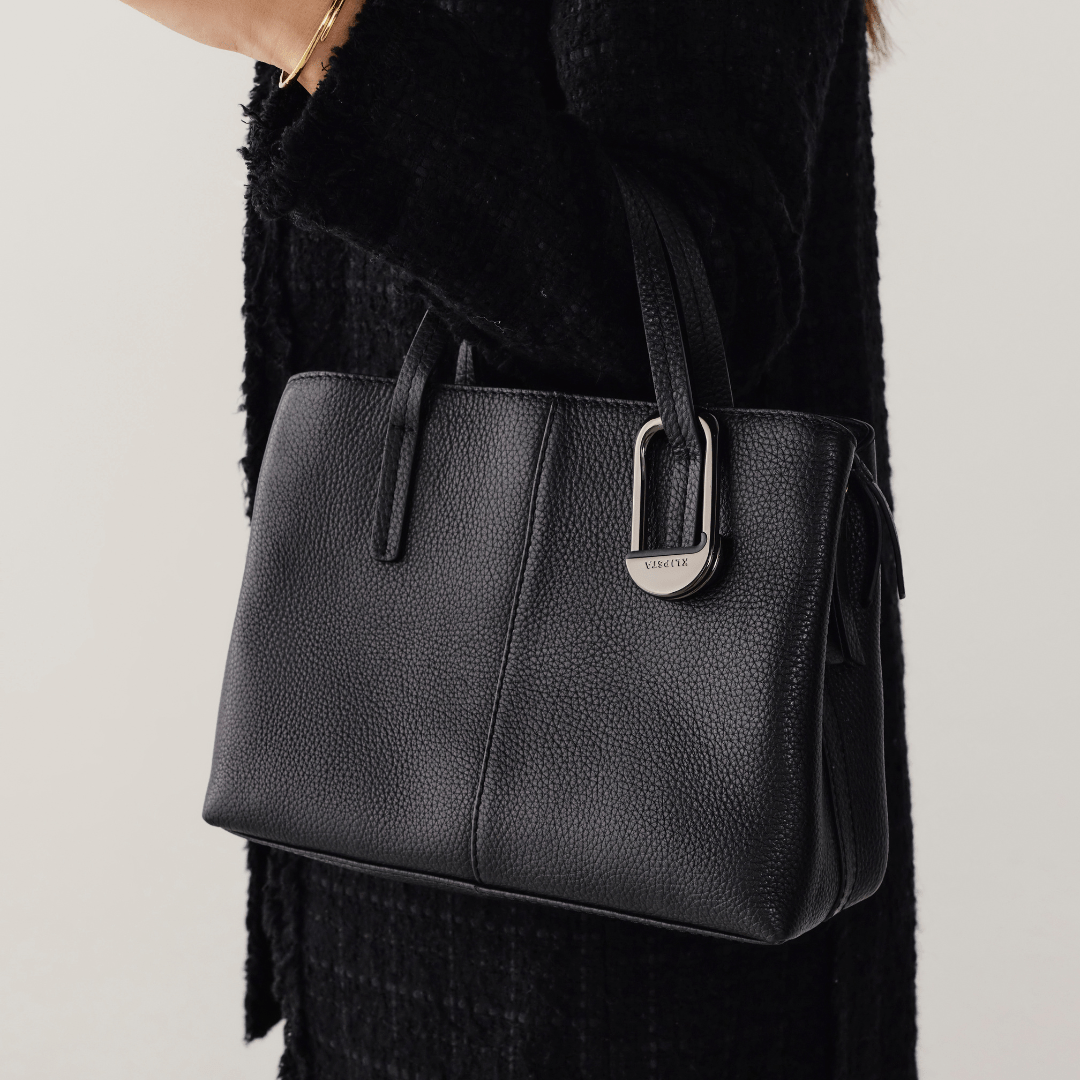 Buy Klipsta - FLIP - Bag Hook - Silver by Klipsta - at Hamish + Grace