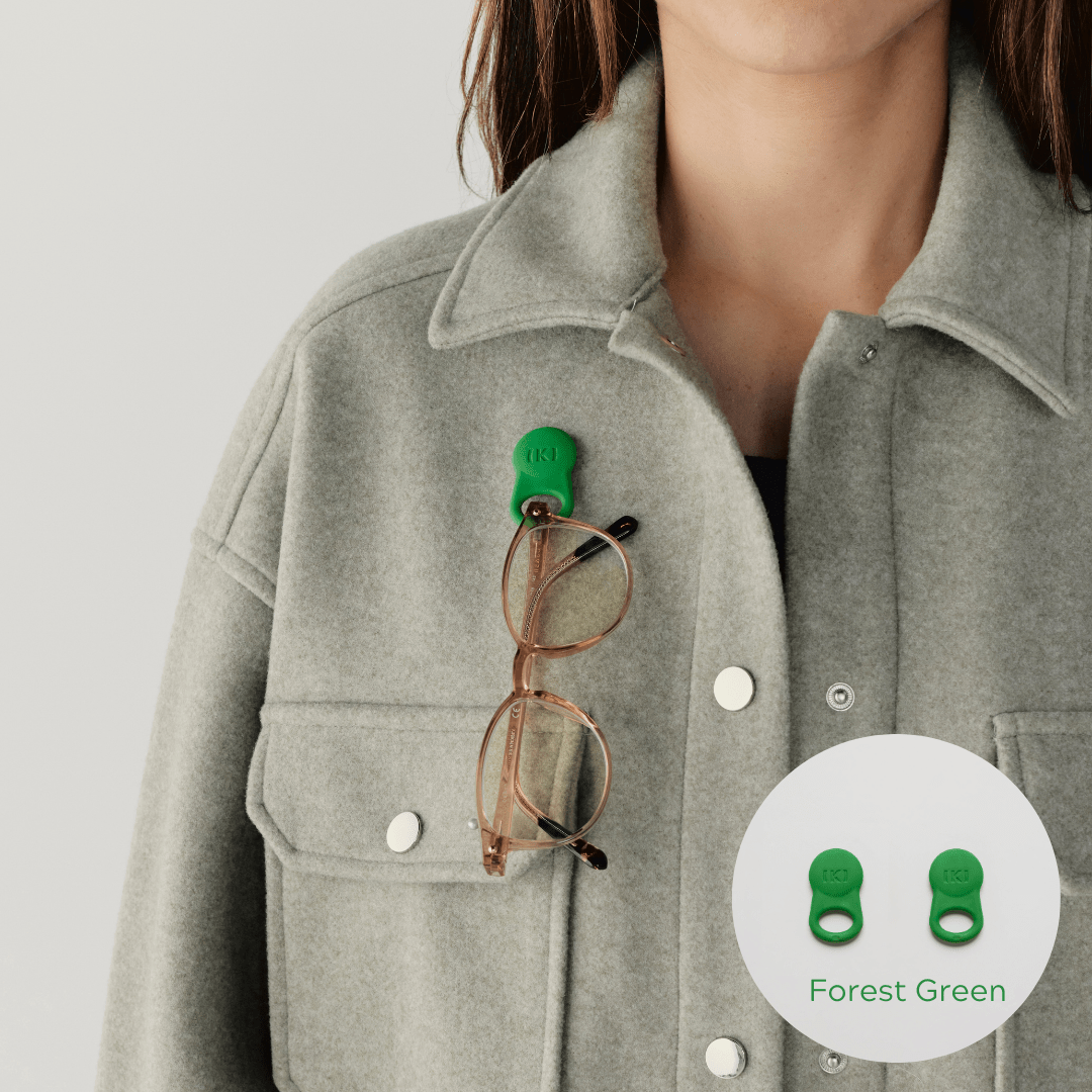 Buy Klipsta - SPEX Clip - Forest Green by Klipsta - at Hamish + Grace