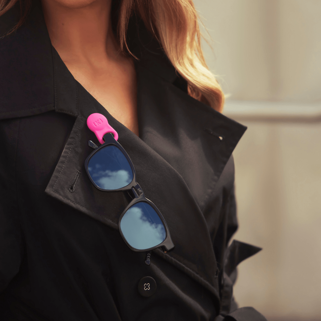 Buy Klipsta - SPEX Clip - Hot Pink by Klipsta - at Hamish + Grace