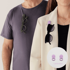 Buy Klipsta - SPEX Clip - Lavender by Klipsta - at Hamish + Grace