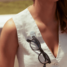 Buy Klipsta - SPEX Clip - Stone by Klipsta - at Hamish + Grace