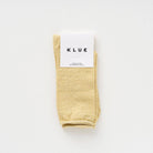 Buy KLUE Glitter Lurex socks in eco - friendly Lyocell | Lemon: 36 - 40 by KLUE - at Hamish + Grace