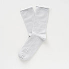 Buy KLUE Glitter Lurex socks in eco - friendly Lyocell | White: 36 - 40 by KLUE - at Hamish + Grace