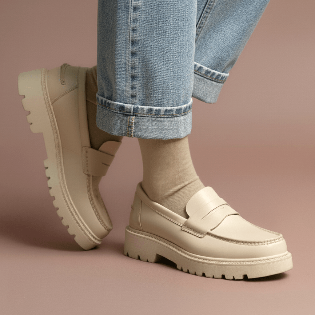 Buy KLUE Merino Wool socks plain | Beige: 36 - 40 by KLUE - at Hamish + Grace