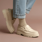 Buy KLUE Merino Wool socks plain | Beige: 36 - 40 by KLUE - at Hamish + Grace