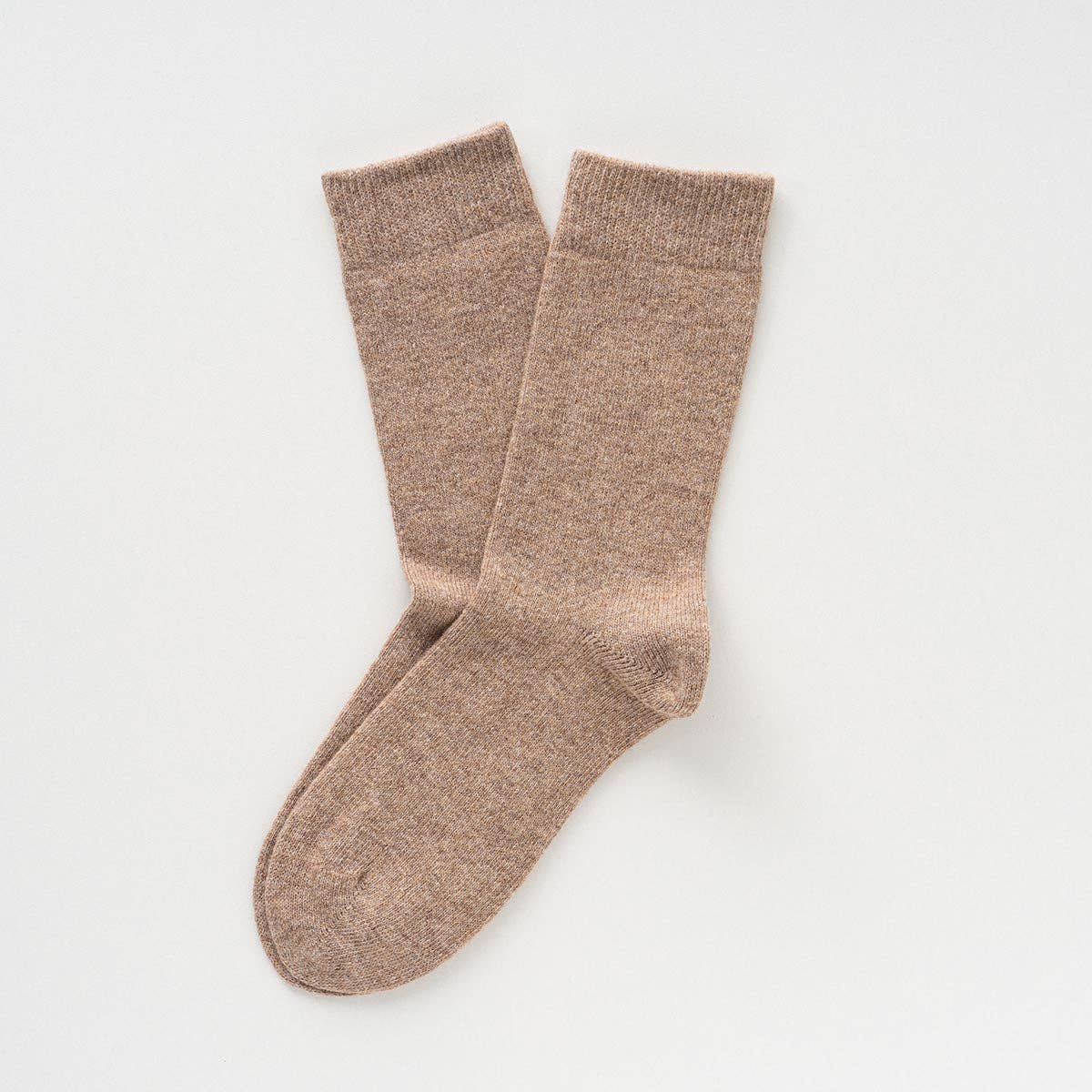 Buy KLUE Merino Wool socks plain | Beige: 36 - 40 by KLUE - at Hamish + Grace