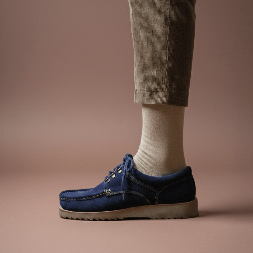 Buy KLUE Merino Wool socks plain | Beige: 36 - 40 by KLUE - at Hamish + Grace