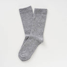 Buy KLUE Merino Wool socks plain | Light Grey: 36 - 40 by KLUE - at Hamish + Grace