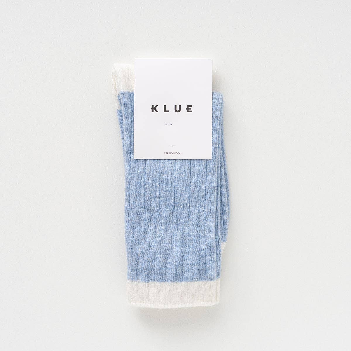 Buy KLUE Merino Wool socks with Bands | Blue: 36 - 40 by KLUE - at Hamish + Grace