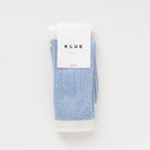 Buy KLUE Merino Wool socks with Bands | Blue: 36 - 40 by KLUE - at Hamish + Grace