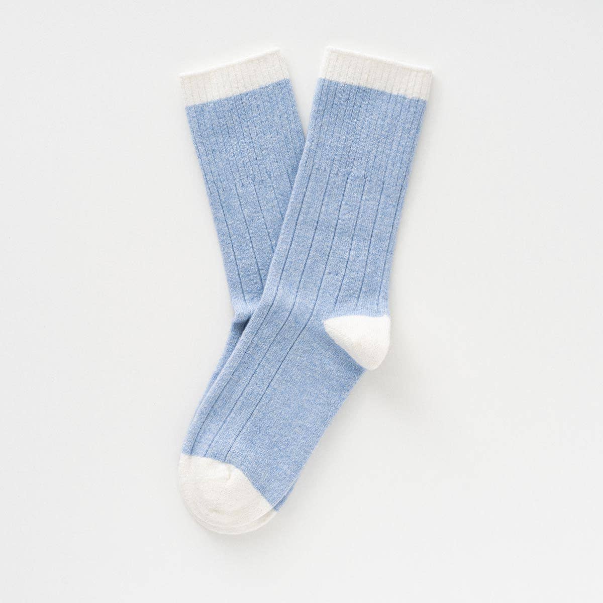 Buy KLUE Merino Wool socks with Bands | Blue: 36 - 40 by KLUE - at Hamish + Grace