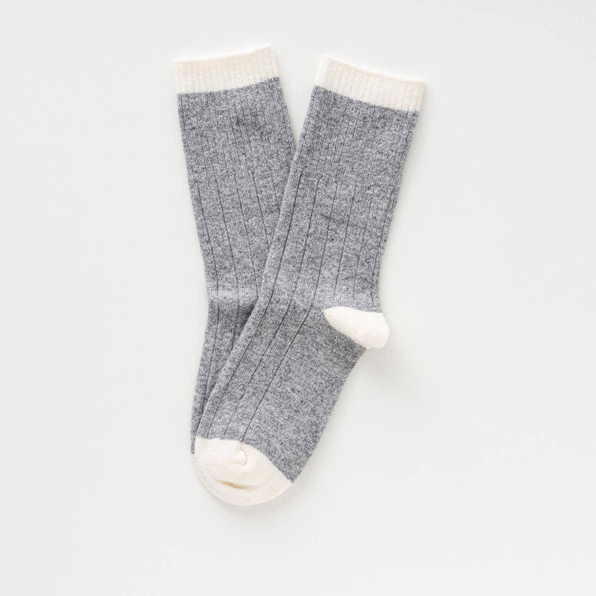 Buy KLUE Merino Wool socks with Bands | Grey: 36 - 40 by KLUE - at Hamish + Grace