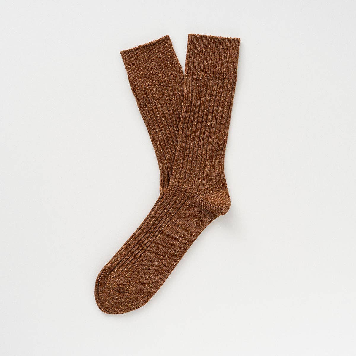 Buy KLUE Silk and Wool DUST STAR socks | Caramel: 36 - 40 by KLUE - at Hamish + Grace