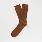 Buy KLUE Silk and Wool DUST STAR socks | Caramel: 36 - 40 by KLUE - at Hamish + Grace