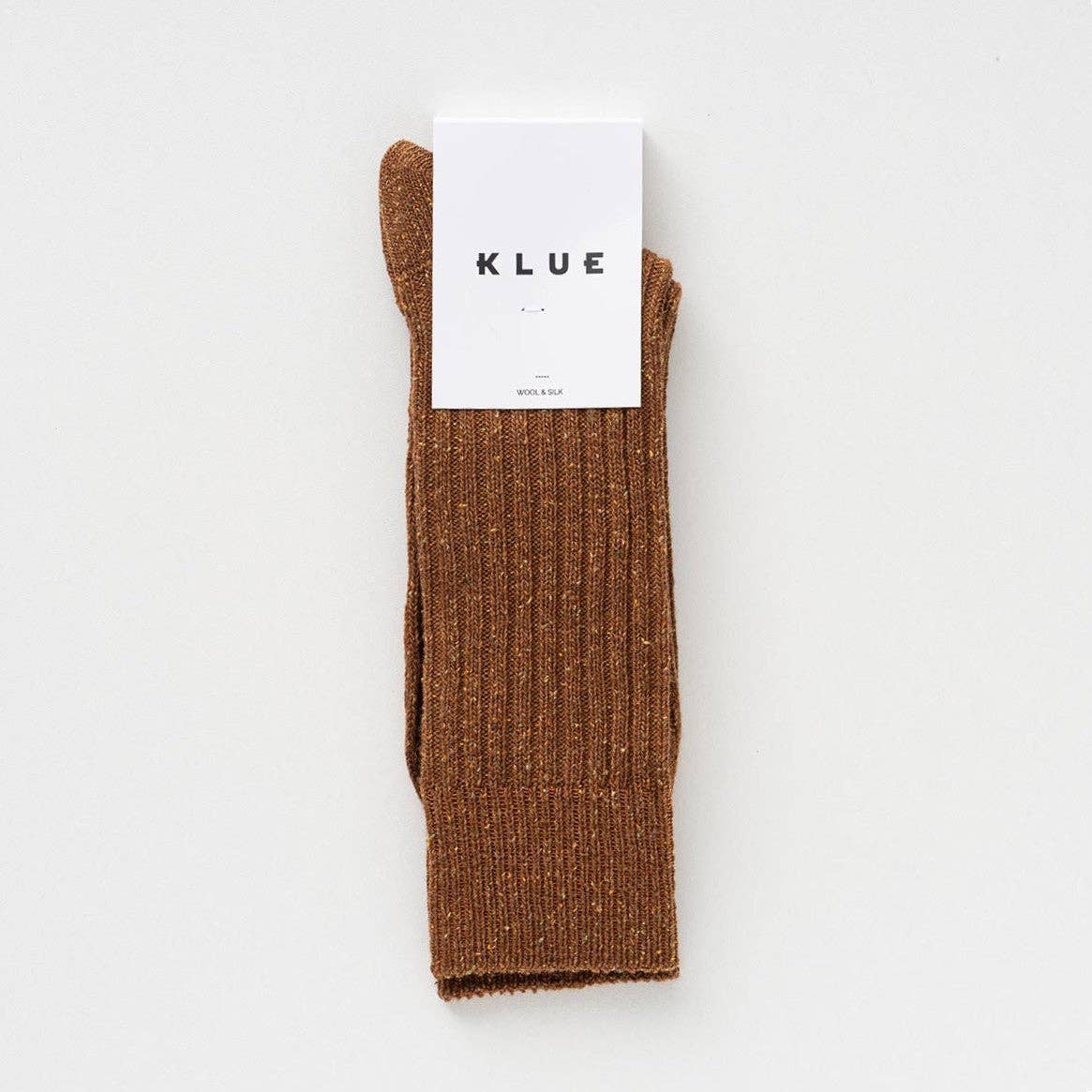 Buy KLUE Silk and Wool DUST STAR socks | Caramel: 36 - 40 by KLUE - at Hamish + Grace