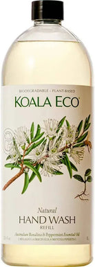 Buy Koala Eco - Rosalina, Peppermint Essential Oil HAND WASH - 1L refill by KOALA ECO - at Hamish + Grace