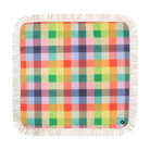 Kollab Accessories Fringed Medium Picnic Mat Sage x Clare & Kollab Aida