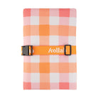 Kollab Homewares Medium Mat Watermelon Peach Check