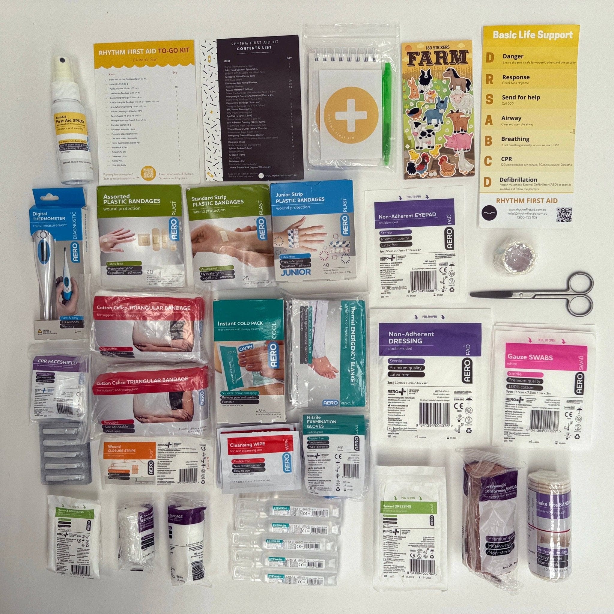 Kollab Lifestyle Kollab x Rhythm First Aid Kit Blue