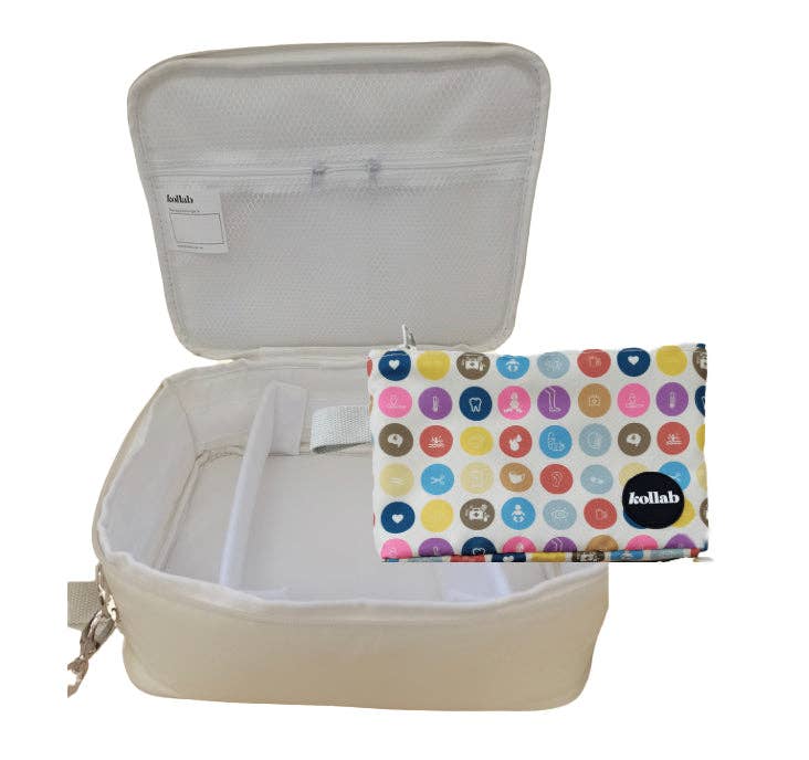 Kollab Lifestyle Kollab x Rhythm First Aid Kit Logo