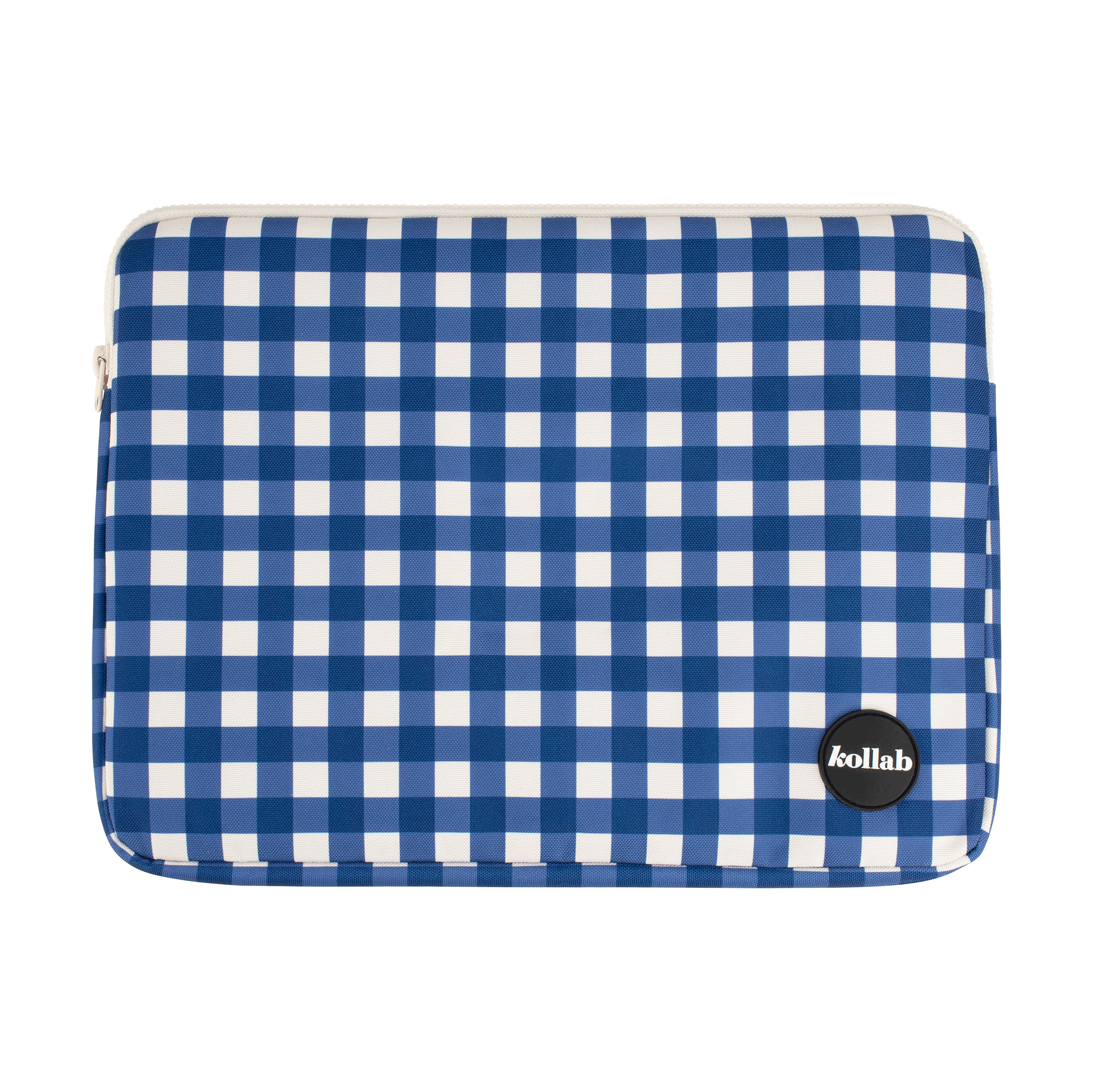 Kollab Lifestyle Laptop Case Blue Check