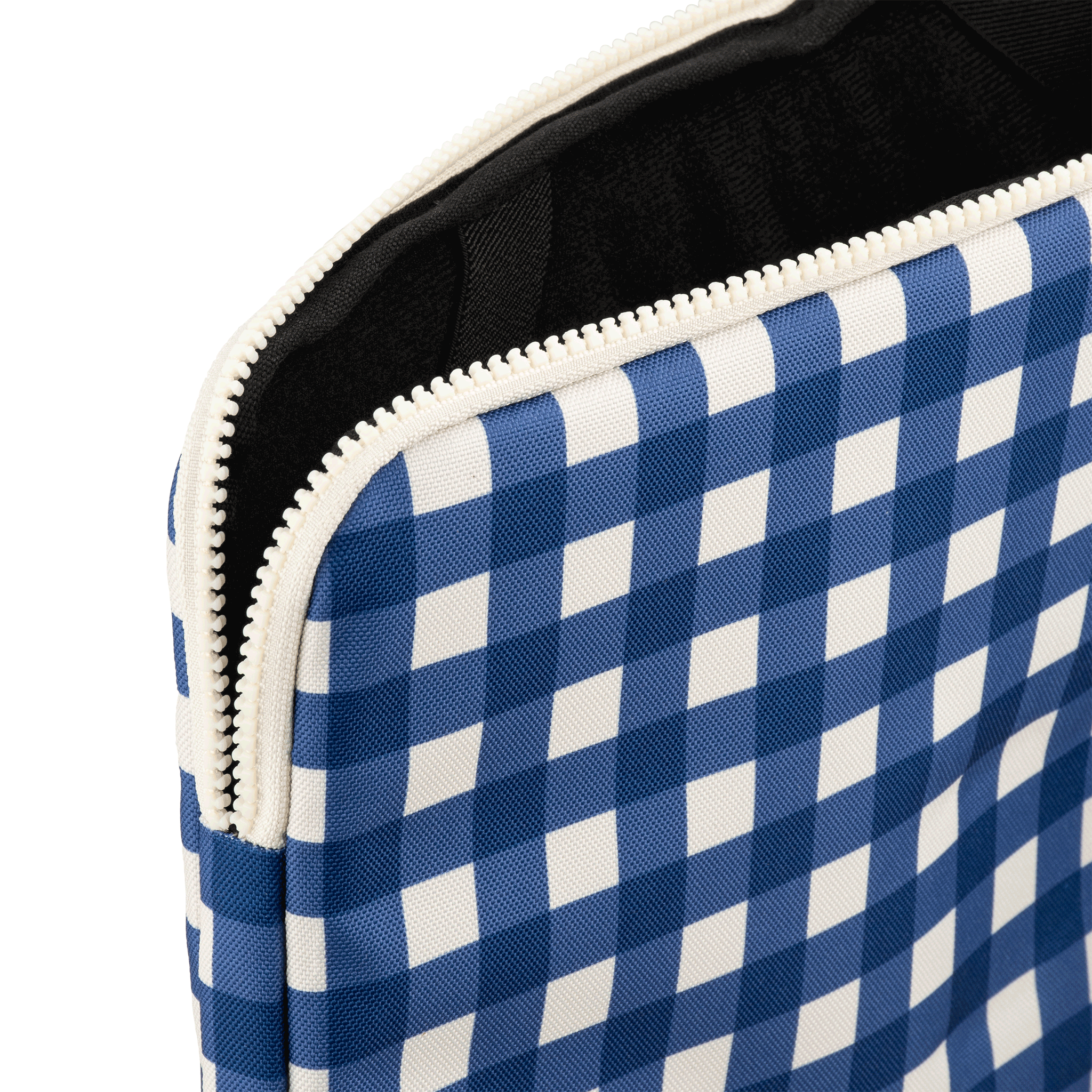Kollab Lifestyle Laptop Case Blue Check