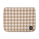 Kollab Lifestyle Laptop Case Olive Check