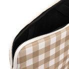 Kollab Lifestyle Laptop Case Olive Check