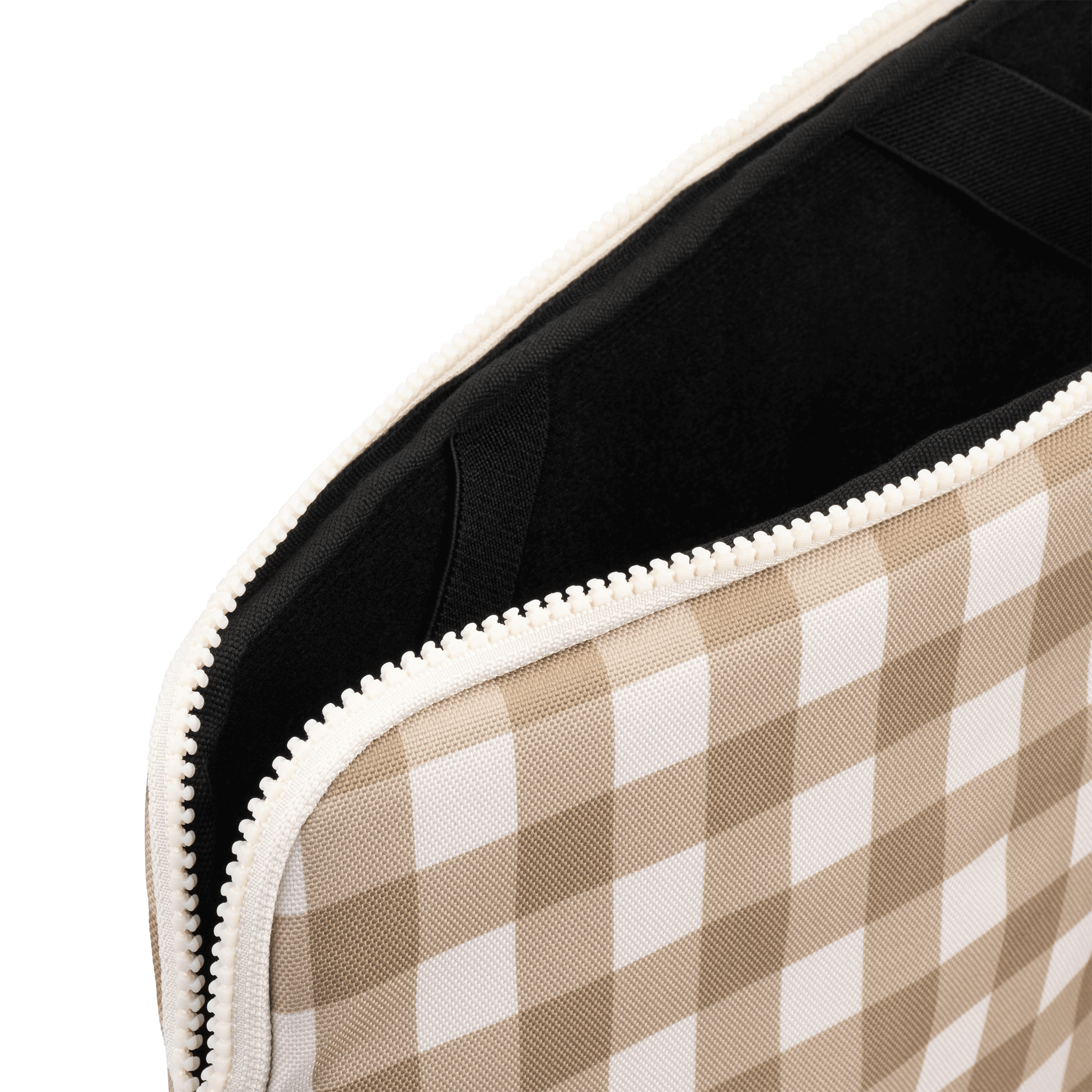 Kollab Lifestyle Laptop Case Olive Check