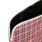 Kollab Lifestyle Laptop Case Pink Houndstooth