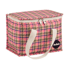 Kollab Lifestyle Lunch Box Pink Houndstooth