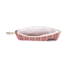 Kollab Lifestyle Mini Pouch Pink Houndstooth