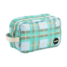 Kollab Lifestyle Travel Bag Ocean Check