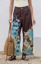 Buy Laguna Flower Barrel Jean by 132 Fashion - at Hamish + Grace