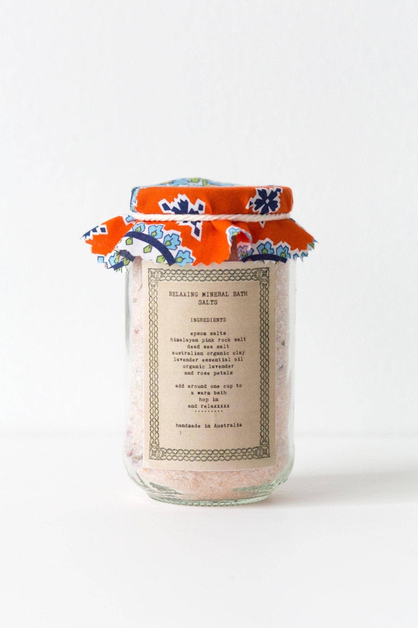 Lazybones Bath + Body Bath Salts - Lavender