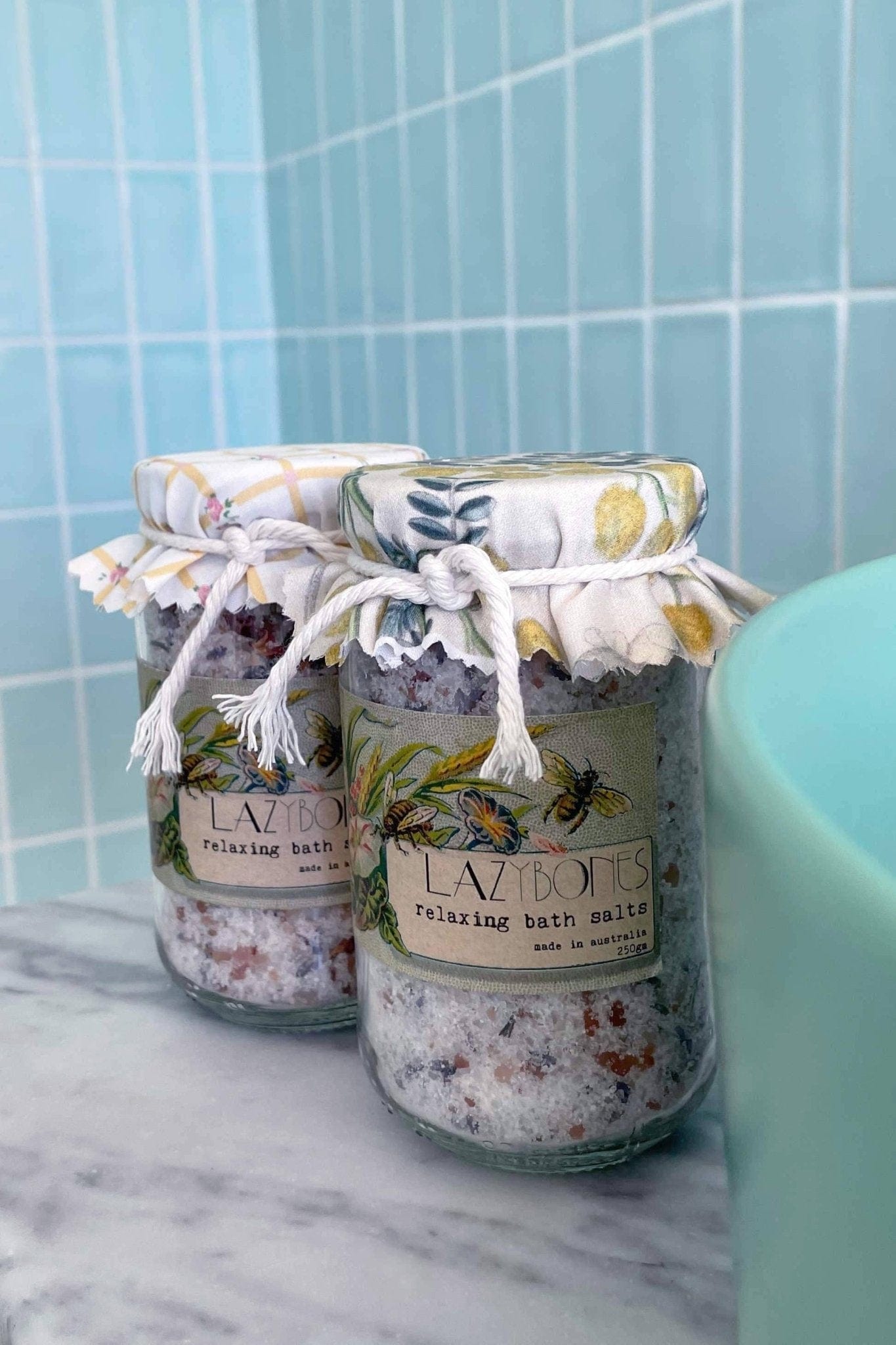 Lazybones Bath + Body Bath Salts - Lavender