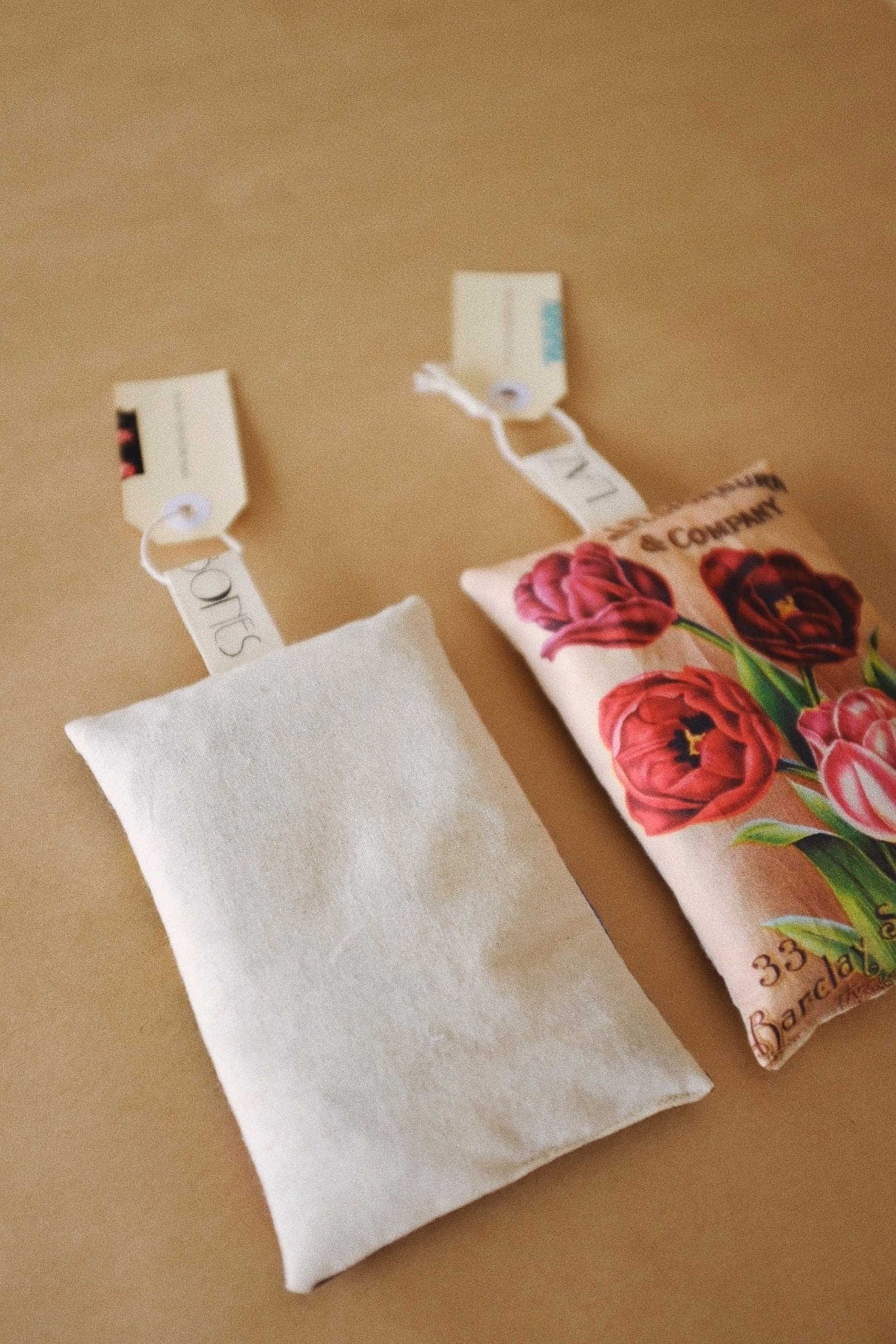 Lazybones Bath + Body Tulip - Lavender Scented Sachet